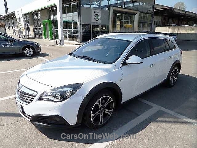 Opel Insignia Combi Sports Tourer 2.0 CDTI