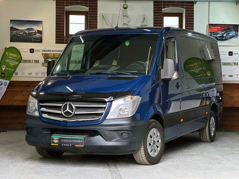 Mercedes-Benz Sprinter 316 CDI 8+1 Locuri 163 C,P An 2015 Euro 5