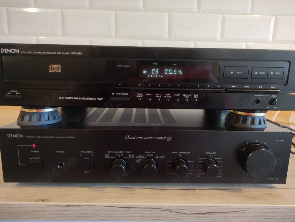Cd Denon DCD-660+telecomanda 