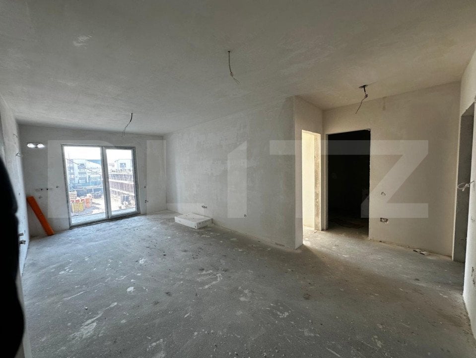 EXCLUSIVITATE, apartament 2 camere finisat, 44 mp utili, zona Eroilor