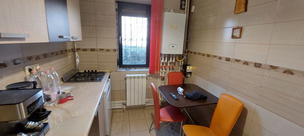 Apartament doua camere semidecomandat confort unu,zona Tomis II-Spital,parter