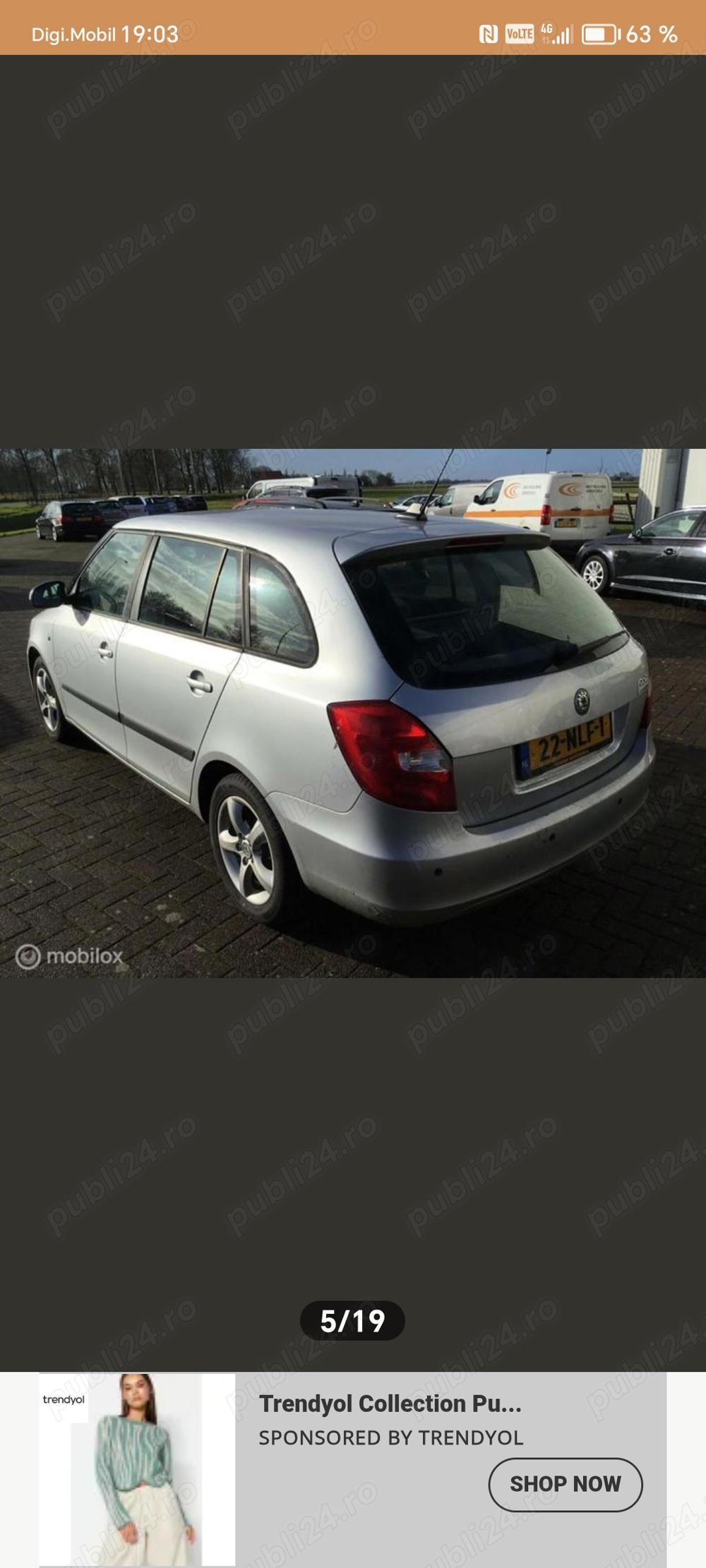 Skoda Fabia 2010 1.2 diesel Greenline