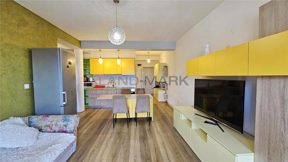 Apartament bloc nou,3 camere mobilat et 3, str Pomiculturii - Lipovei