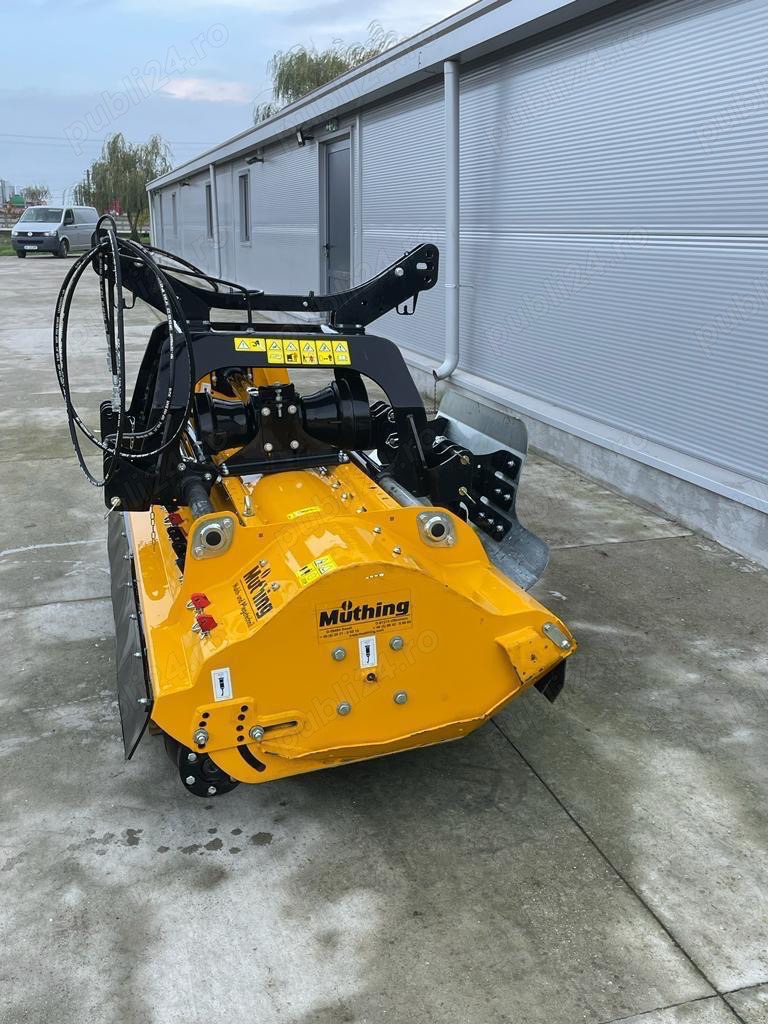 Tocătoare resturi vegetale