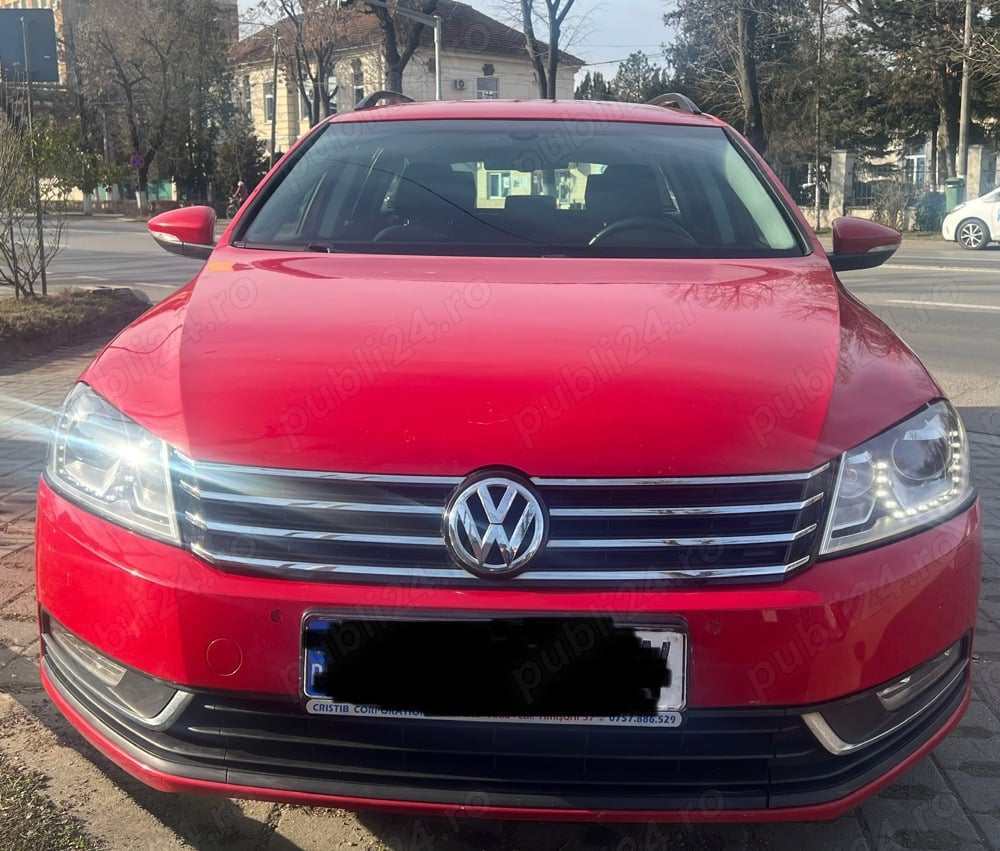 VW Passat B7 2014 140 Ps