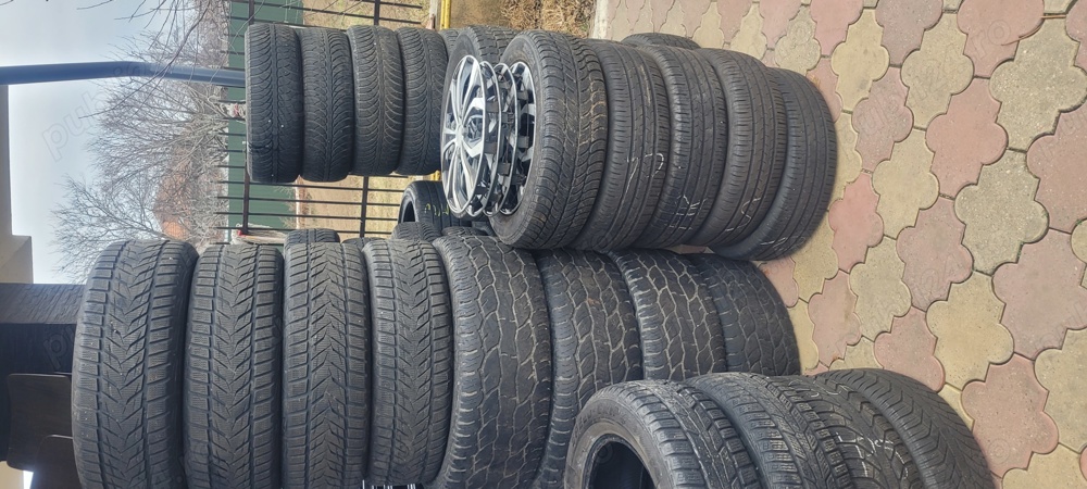 Anvelope iarnă și vară sh diferite mărimi  14-18