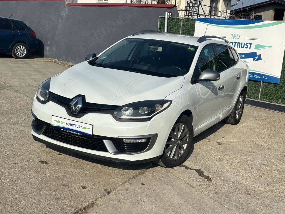 Renault Megane ENERGY dCi 110 GT LINE