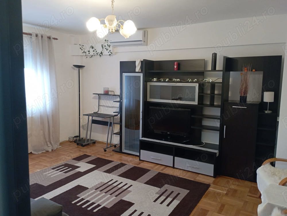 Apartament cu 2 camere decomandat, mobilat,utilat-etaj2-zona Spital Deva