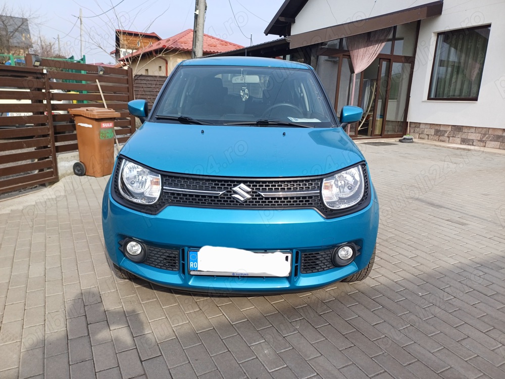 Suzuki Ignis 2018 unic proprietar