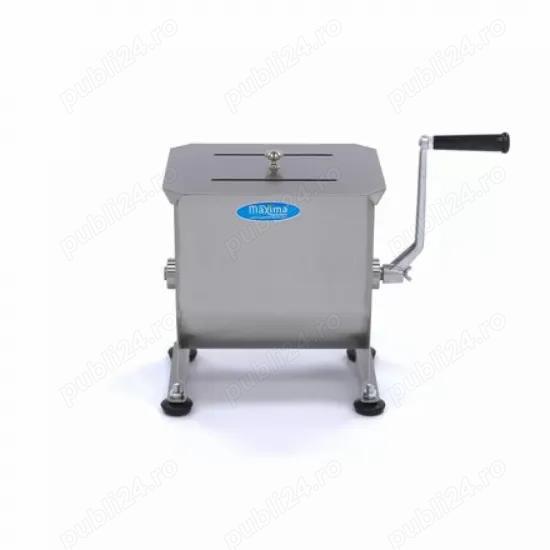 Mixer pentru framantarea carnii tocate 20 litri - 16 kg carne - ax simplu