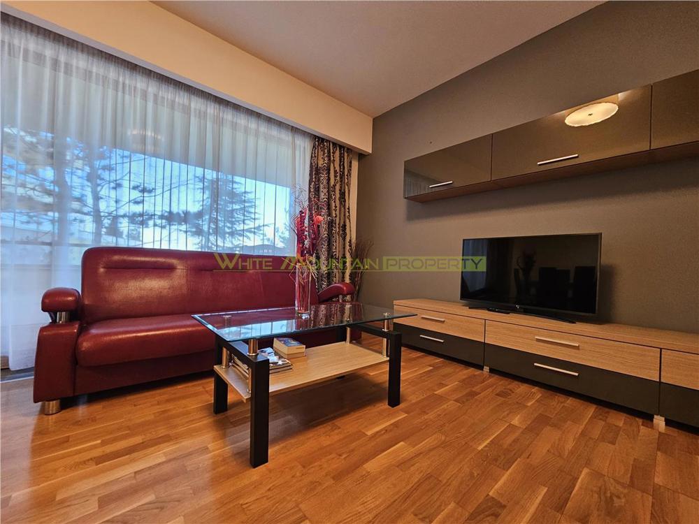 Apartament intim cu 2 camere in Bellevue Residence