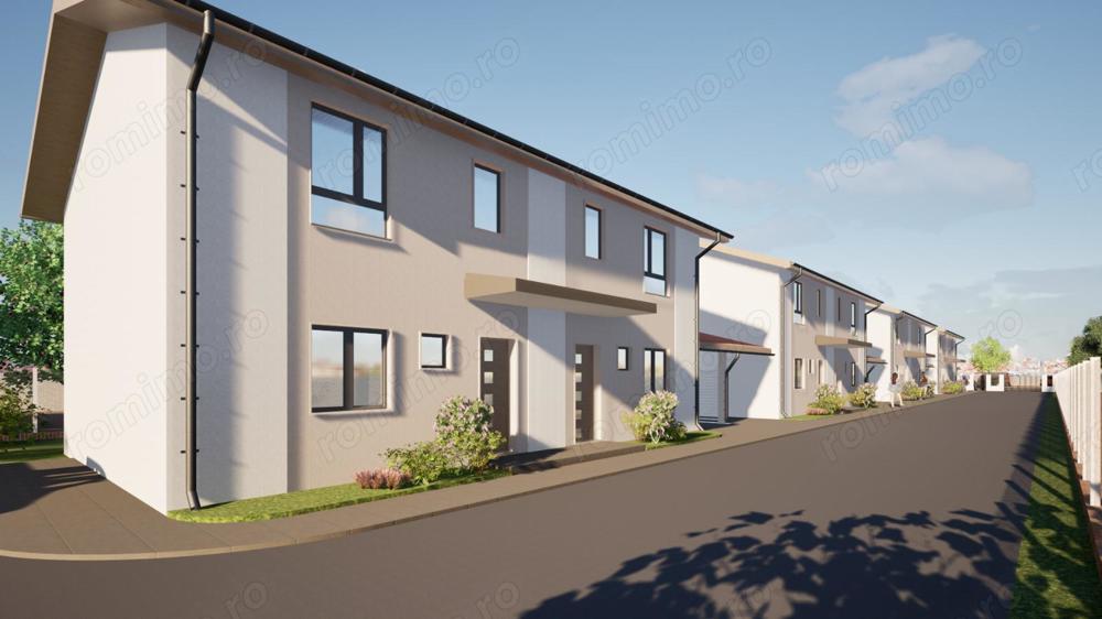 Casa - drum asfaltat - Chisoda - 150.000 Euro