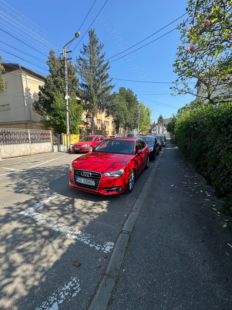 Audi A3 2014 Sportback quattro (vand sau schimb)