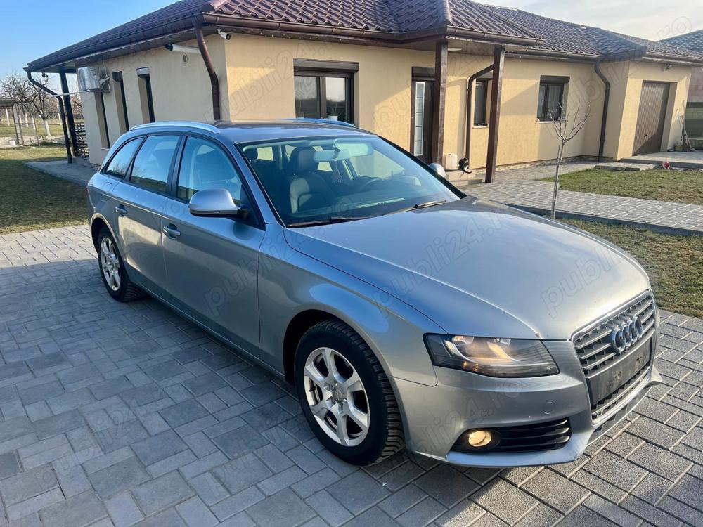 Audi A4 B8 2008 Manual pert foarte bun