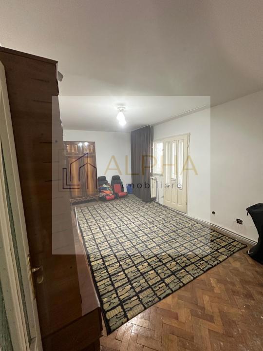 Apartament 3 camere, 2 balcoane, parter, reabilitat termic 