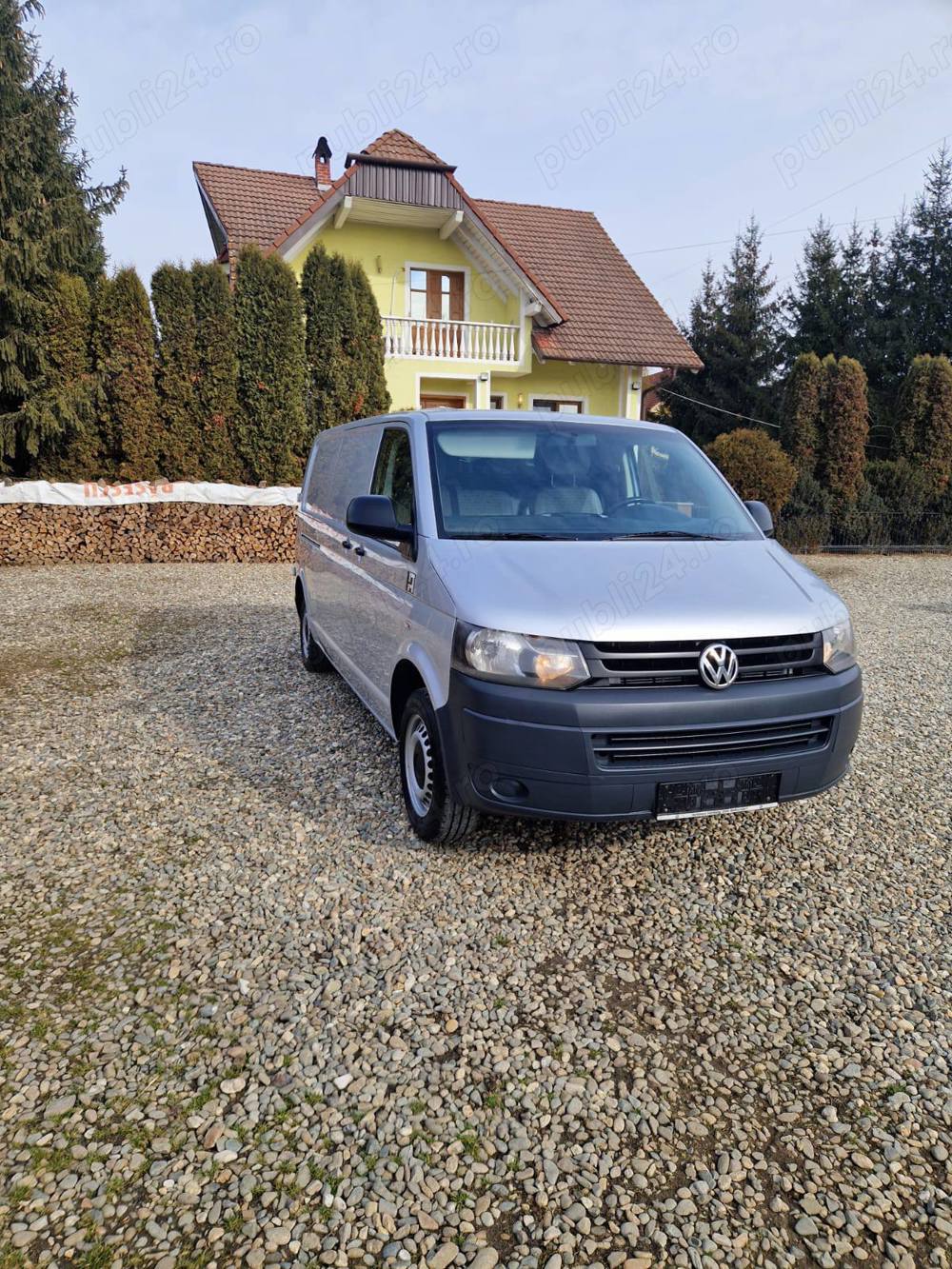 VW Transporter T5 Clima+Welbasto model lung An 2011