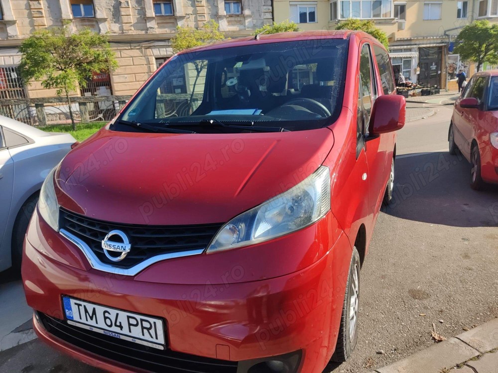 Nissan NV200, 1.5dci, 110cp, 2011.12