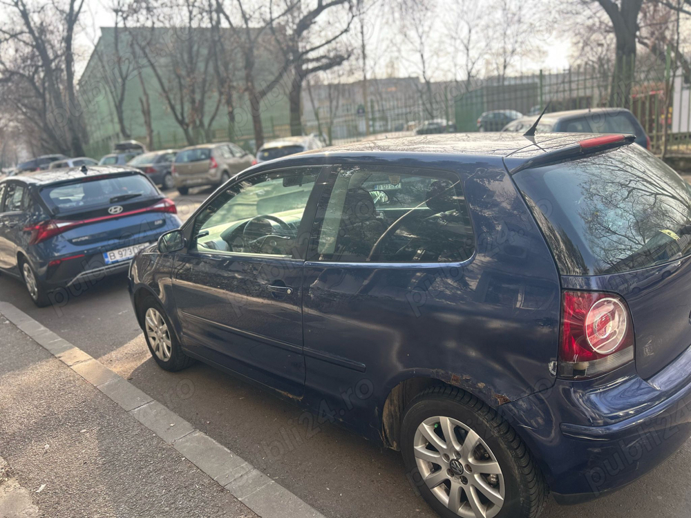 vand polo 1.4 benzina an 2006 2 usi