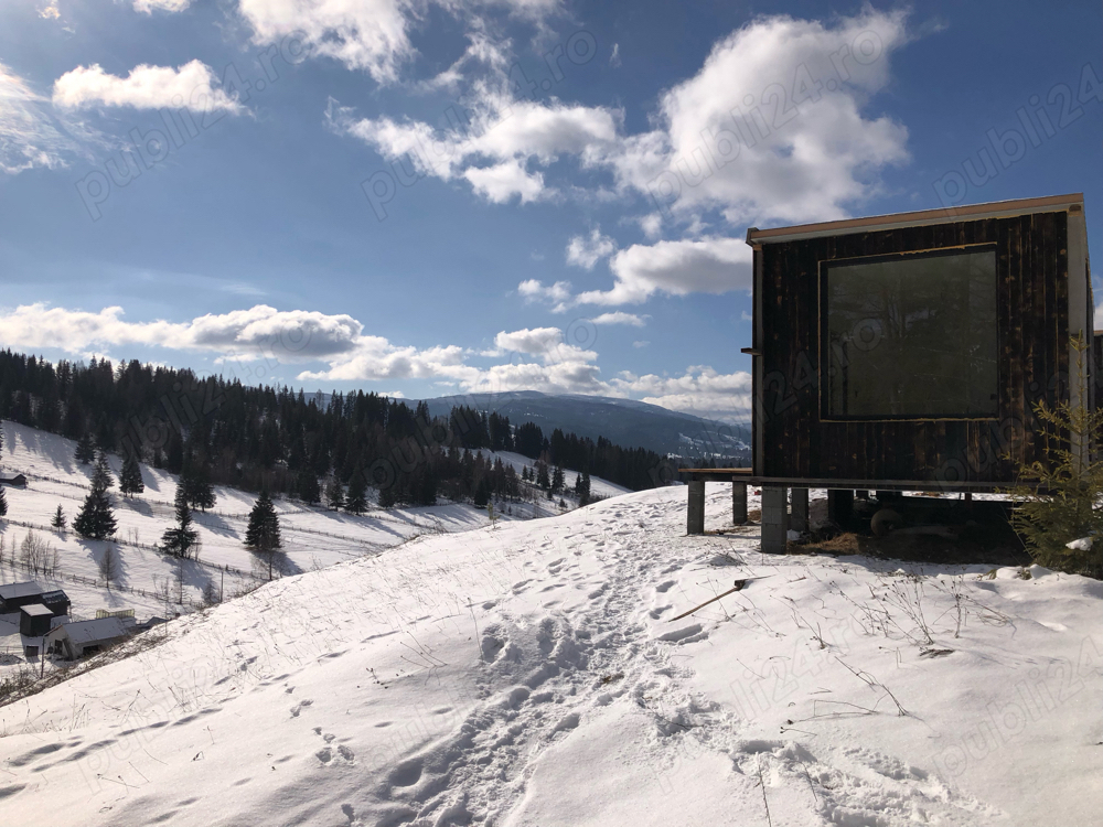 Casa de vacanta la munte inchiriere