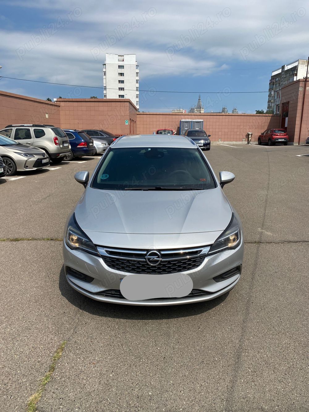 Opel Astra 1.6 D Automat Sports Tourer