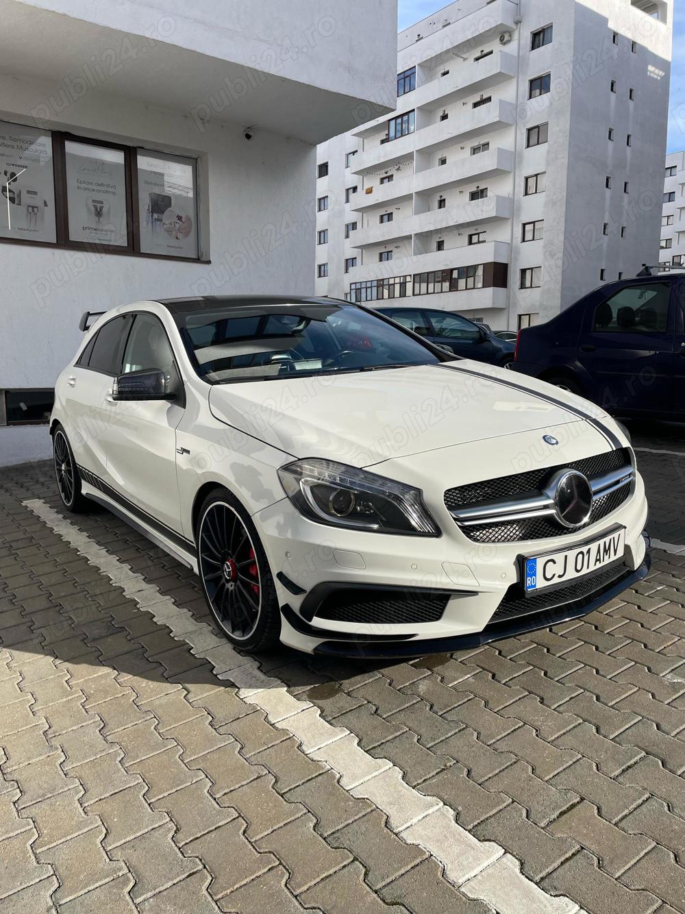 Mercedes A45AMG One Edition