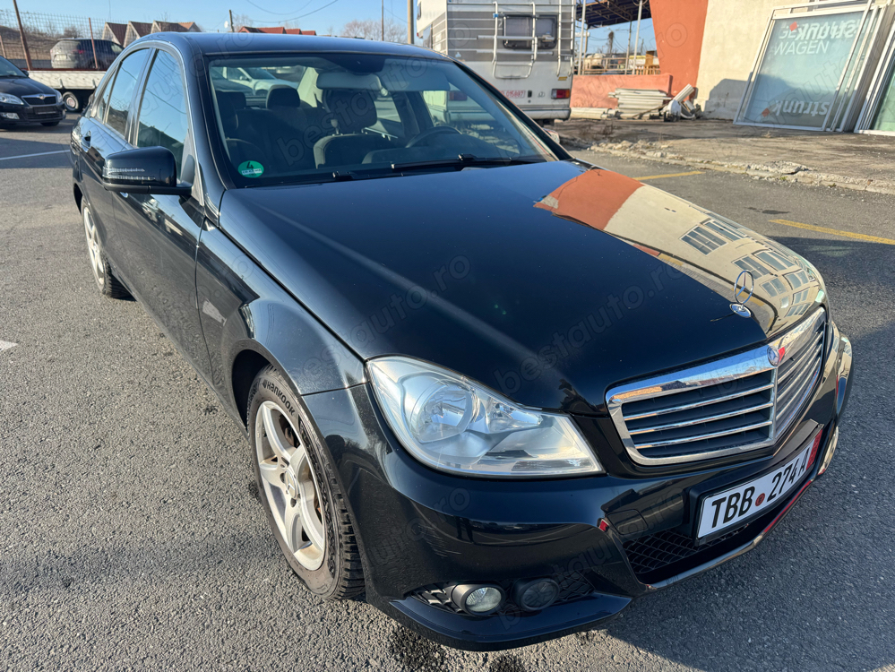 Mercedes C 180 LIMUSINE 158300 km fabr.2014 stare perfecta