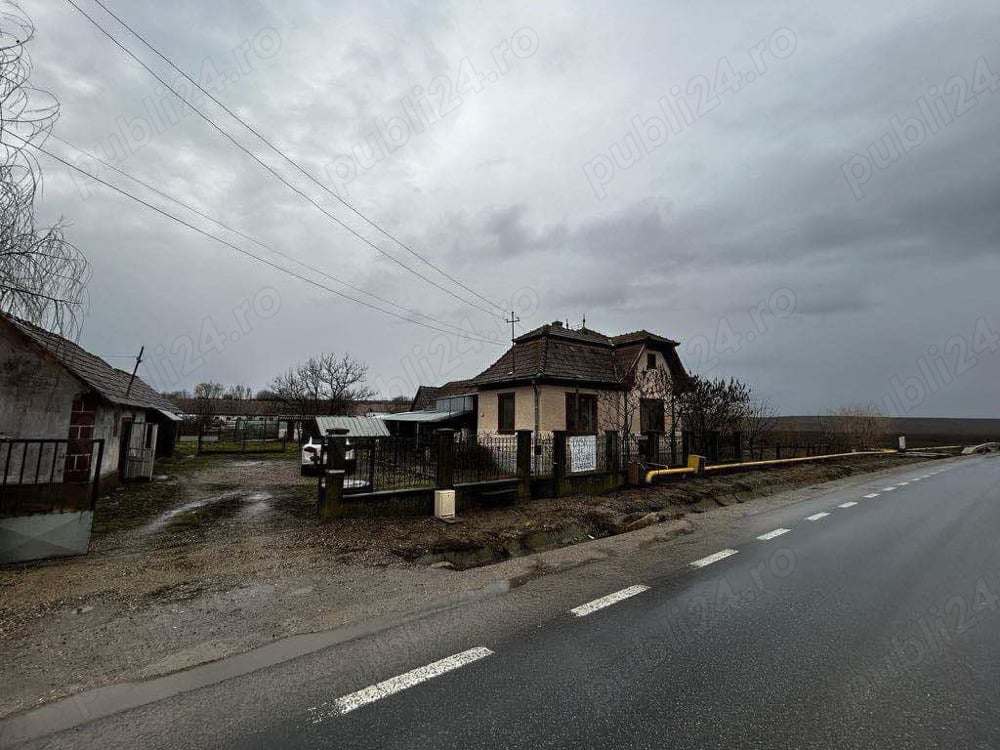 Vând Casă Luncani județ Cluj 