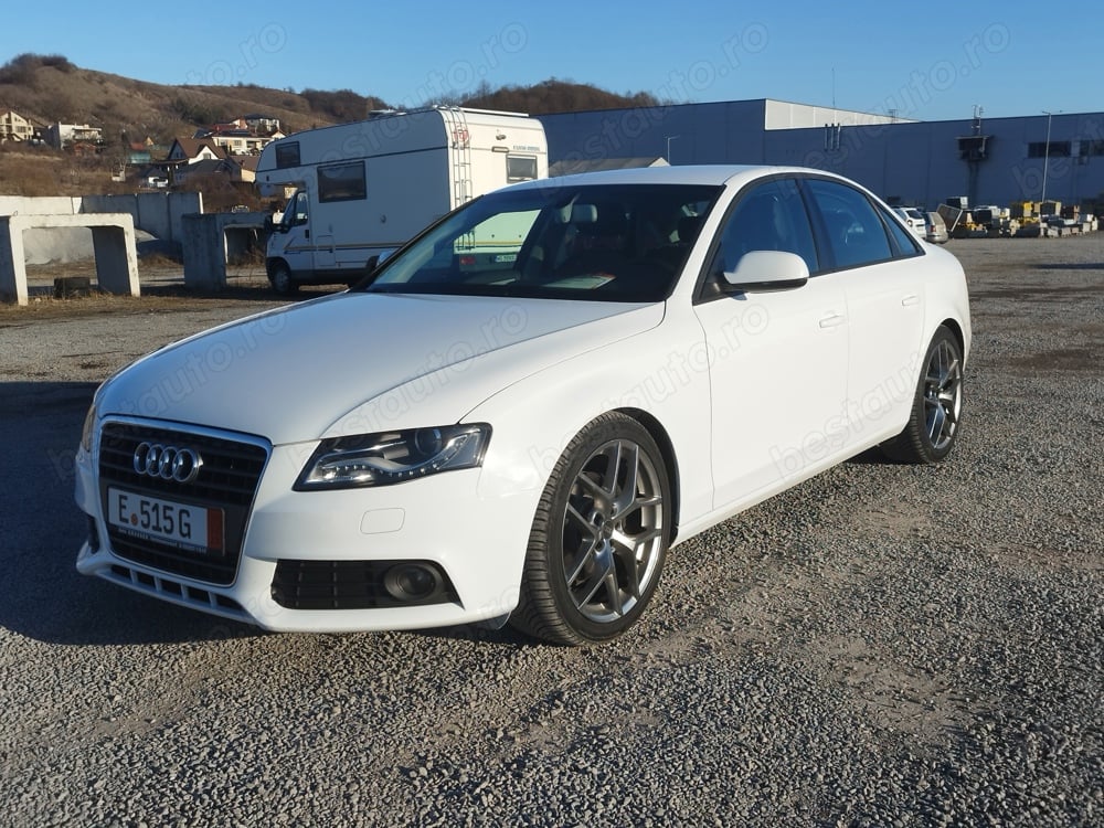 Audi A4 berlina, euro 5, xenon led, numere zoll