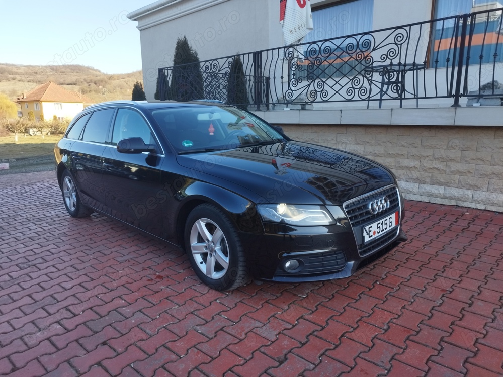 Audi A4 automat euro 5, xenon led navigație impecabil