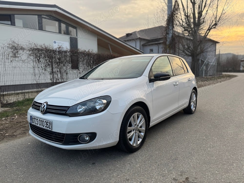 Volkswagen Golf 6 Style 2012 1.6 Tdi 105 Cp Euro 5 Adusa recent