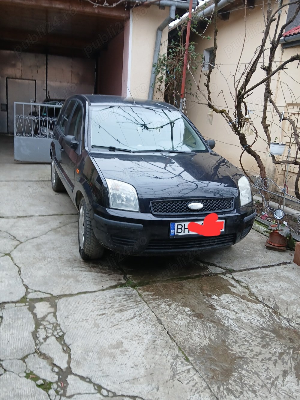 Ford fusion 1.4 benzina