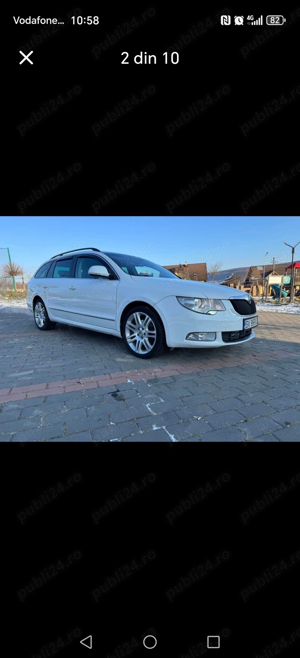 Skoda superb 2 2.0 tdi 170 cai dsg automata