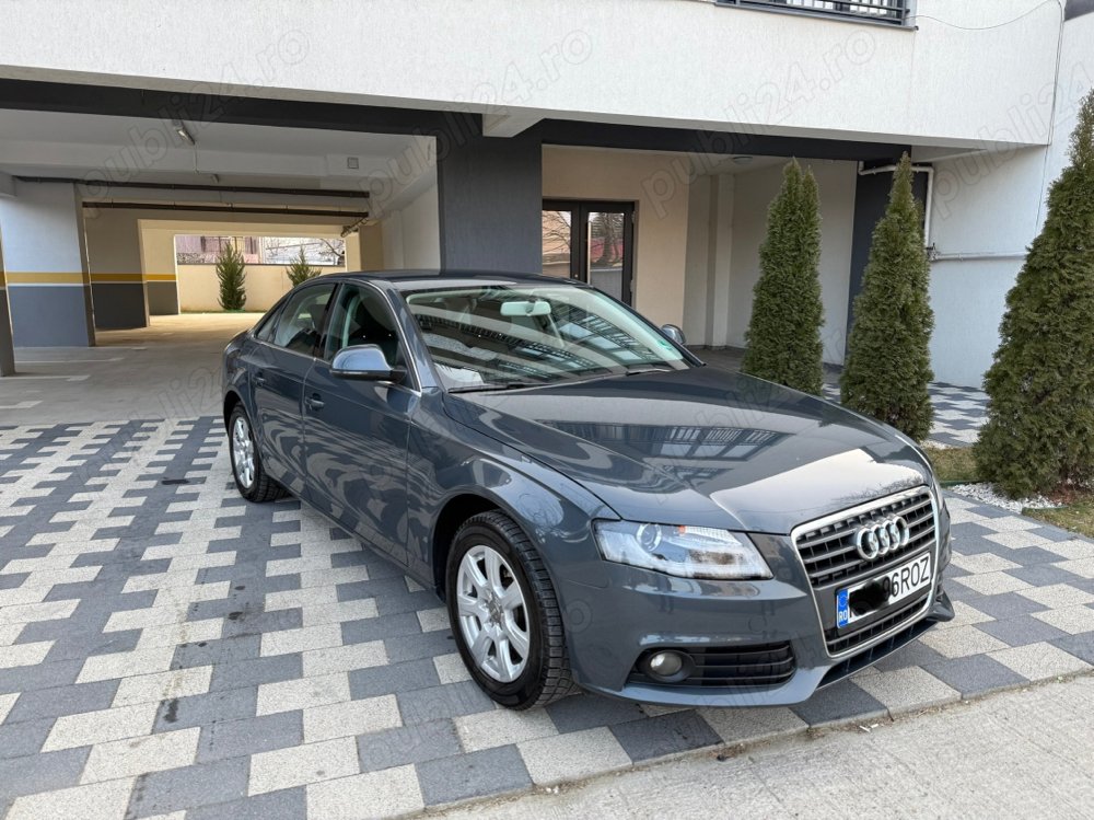 AUDI A4 B8 FACELIFT 1.8 TFSI 160CP 2009 E4 KM 249.000 Full Ledd