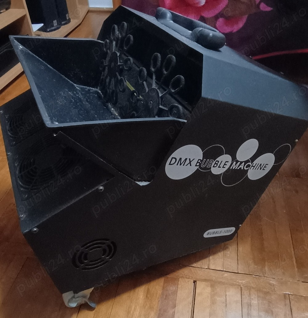 DMX Bubble Machine - BUBBLE-1000