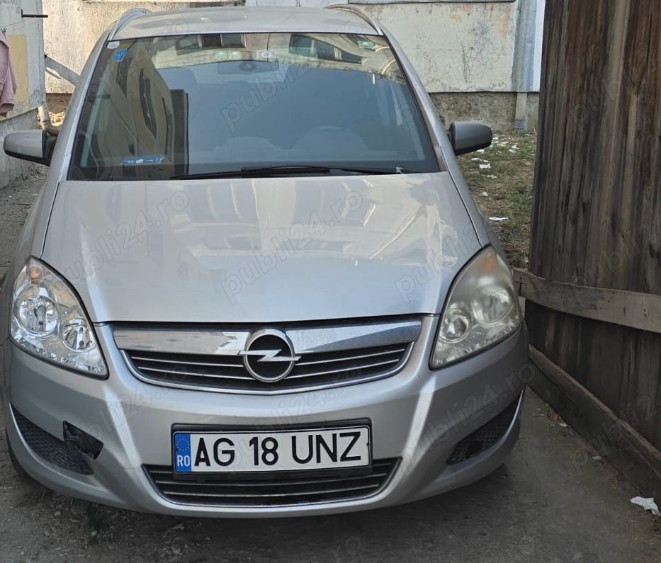 Opel zafira 1.7cdti autoutilitara