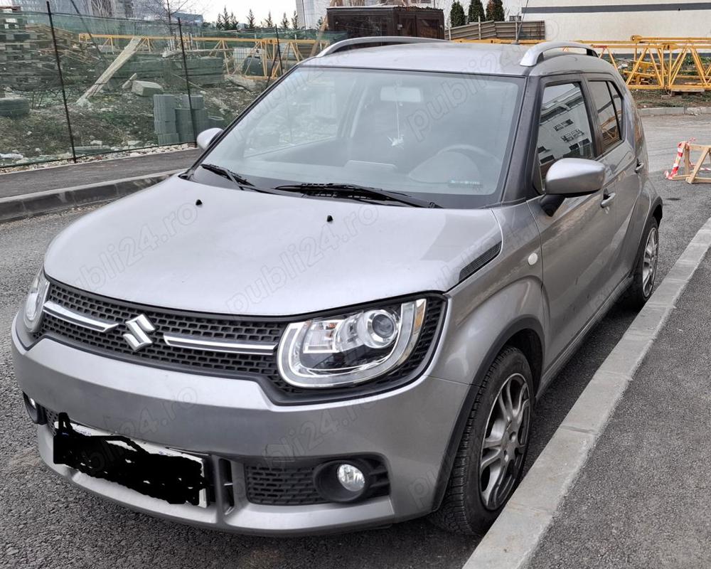 Autotorism cu consum redus - Suzuki Ignis, mild hibrid GL+, benzina