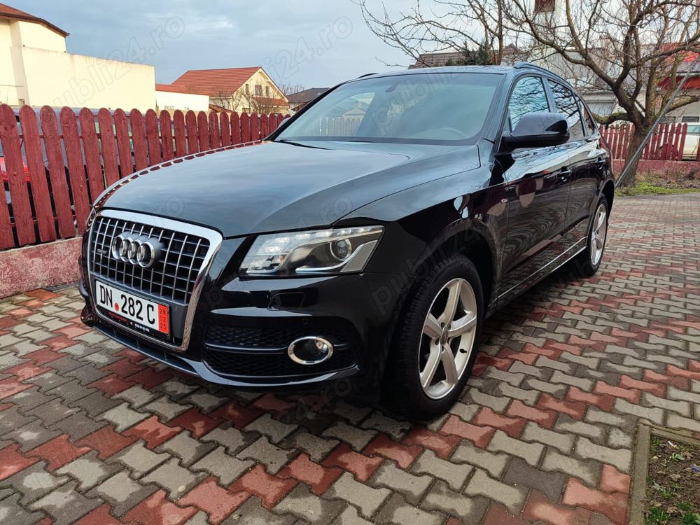 Audi Q5 S-Line Quattro 2.0TDI