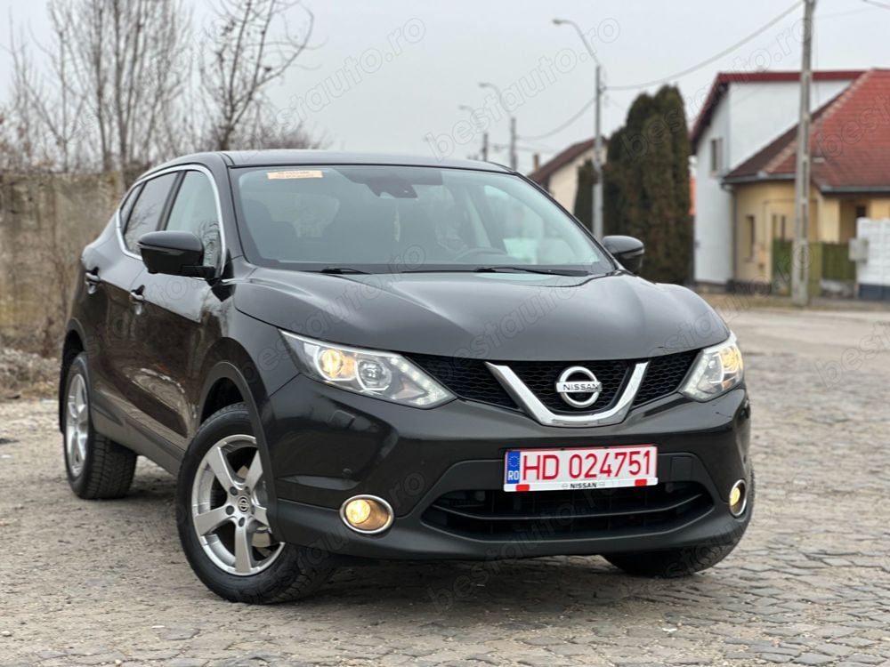 Nissan Qashqai*Tekna*2016*euro 6*camere 360*navigatie*1.5 D*factura !