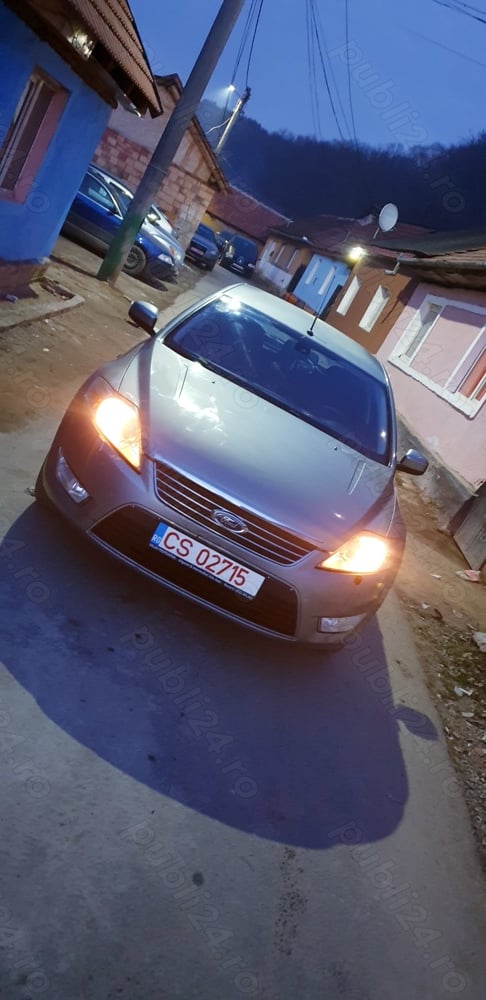 Vand Ford Mondeo MK4