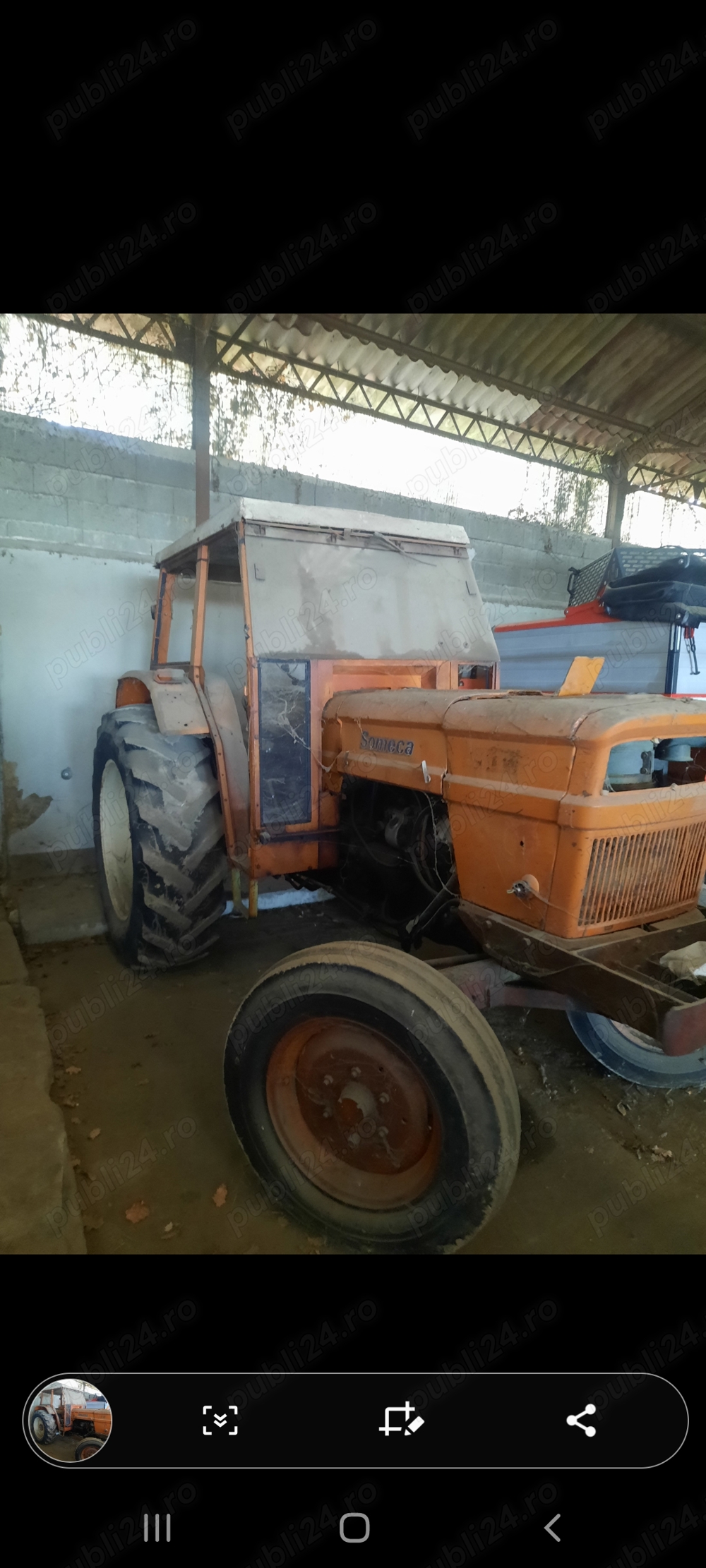 Tractor Fiat Someca