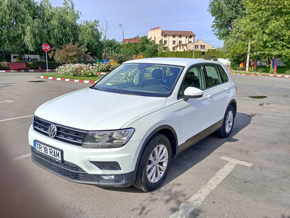 WV Tiguan 20TDI 4 Motion