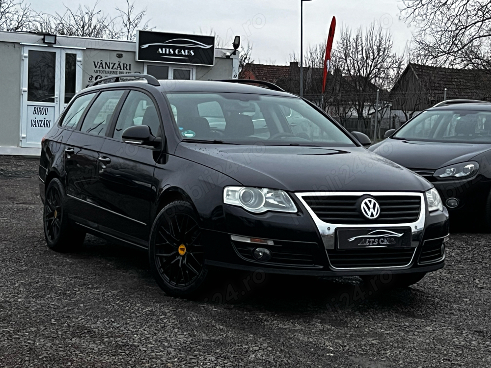 Vw Passat B6 2.0 Tdi DSG Navi Rate fixe Transport gratuit