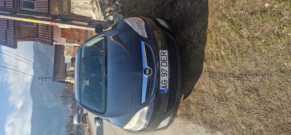 Opel astra j 2011 350 000 km