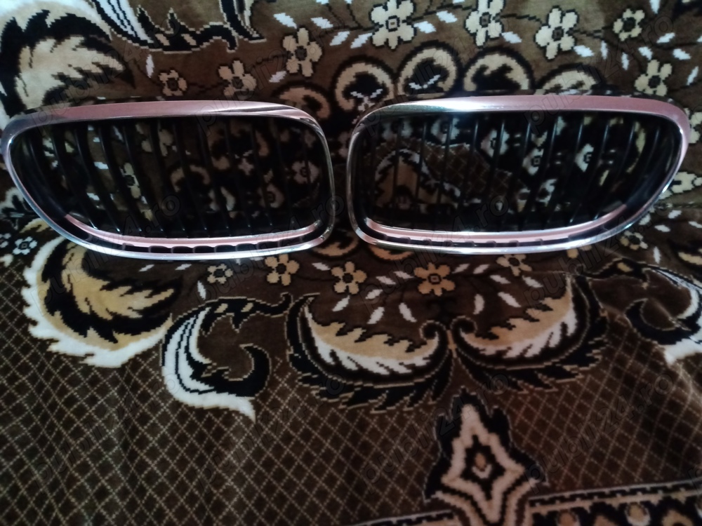 Ornament grilă capotă 