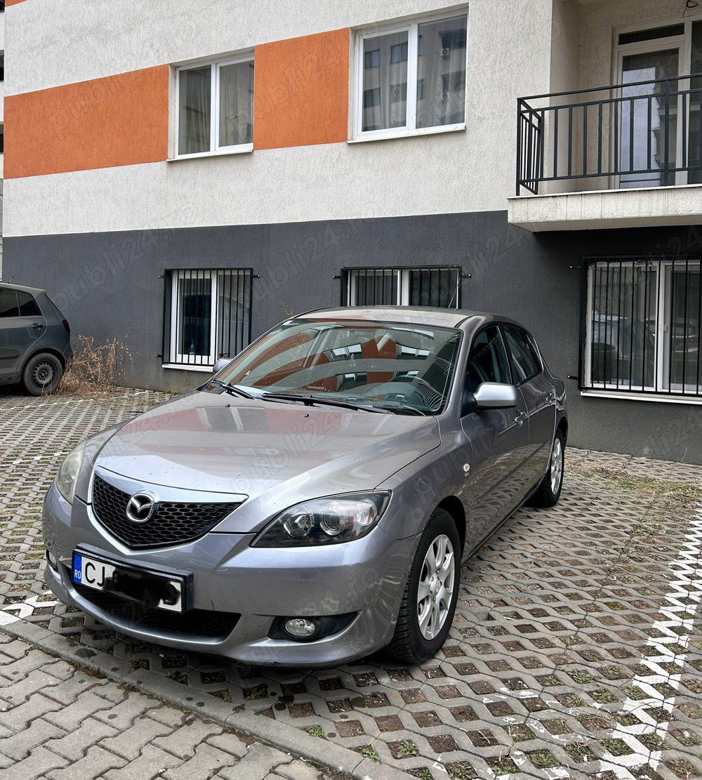 Mazda 3 motor 1.6 diesel