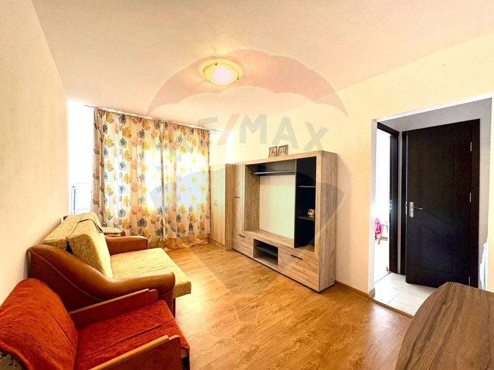 Apartament cu 2 camere, mobilat-Cartier Florilor