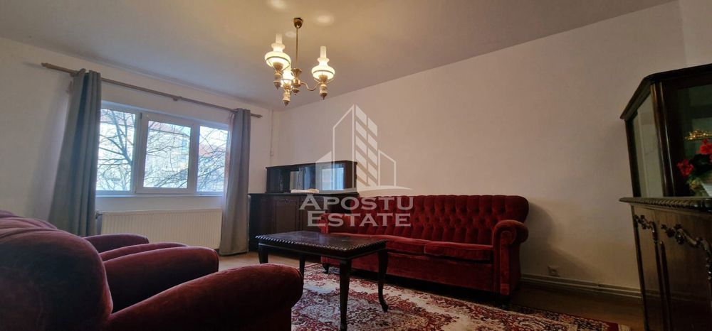 Apartament 4 camere , centrala proprie , mobilat , Torontalului