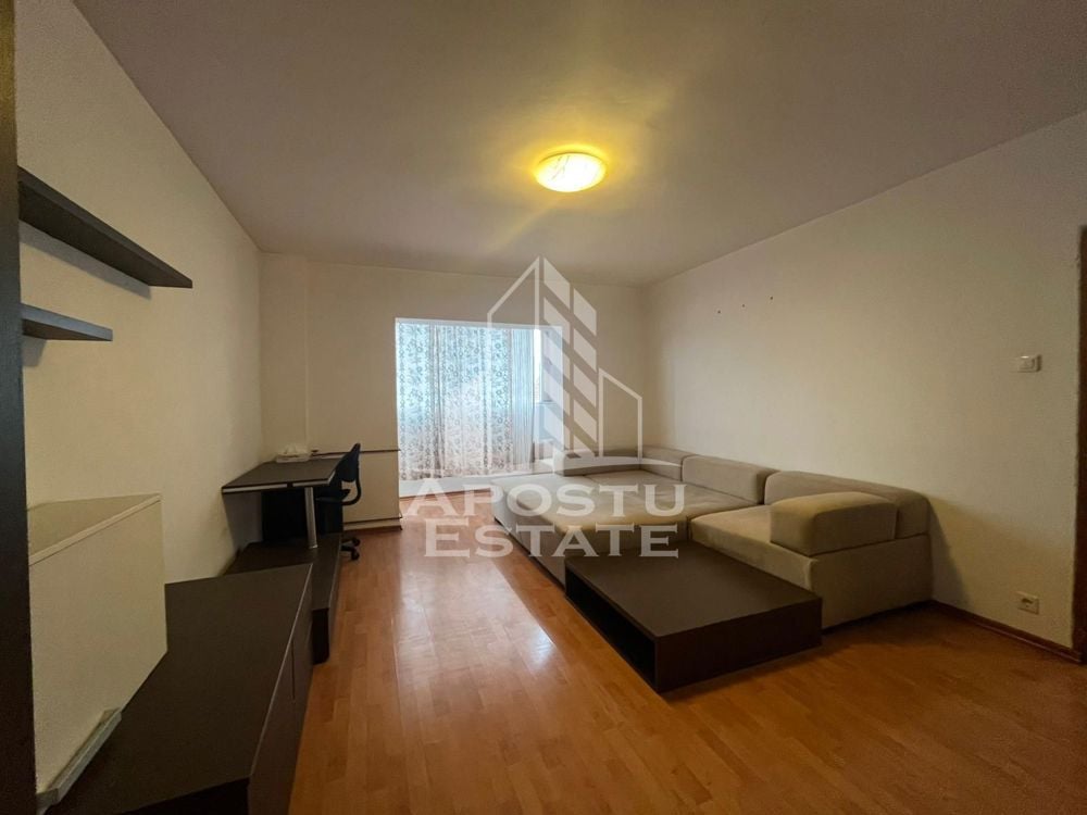 Apartament cu 1 camera, decomandat, mobilat si utilat ,42 mp