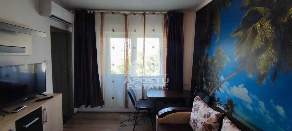 Apartament cu 1 camera, etaj intermediar,zona Dambovita