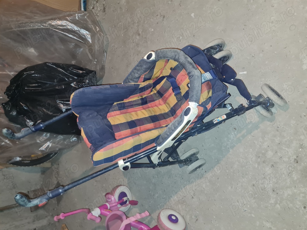 Vând cărucior copii Peg Perego